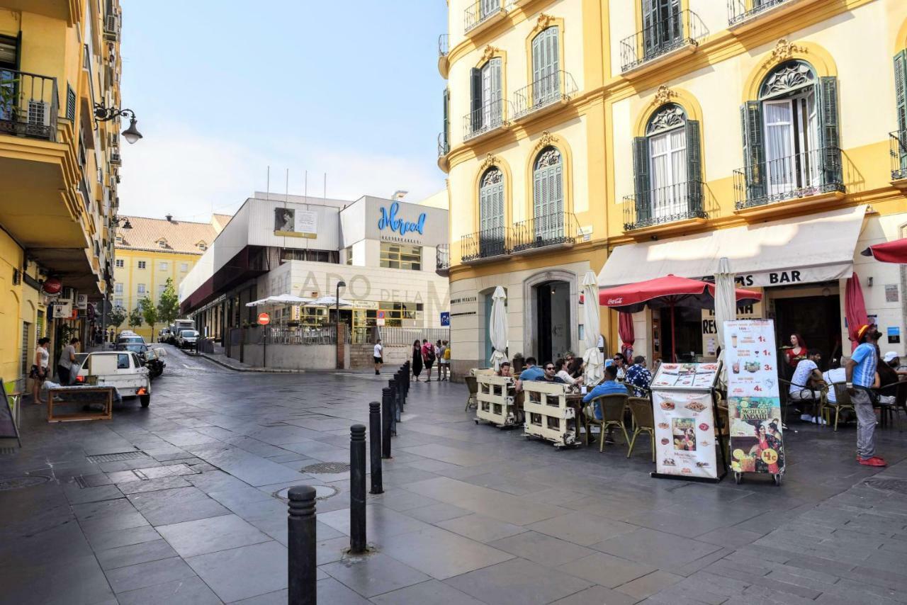 Cozy Apartment City Center Málaga Extérieur photo