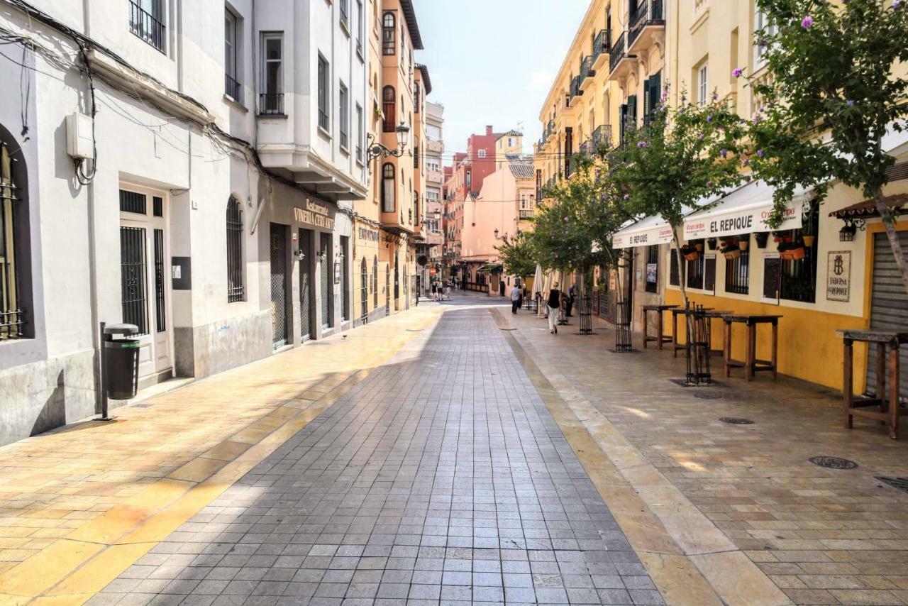 Cozy Apartment City Center Málaga Extérieur photo